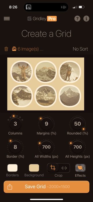 Gridley - Image Grid Generator Screenshot 4 of 8