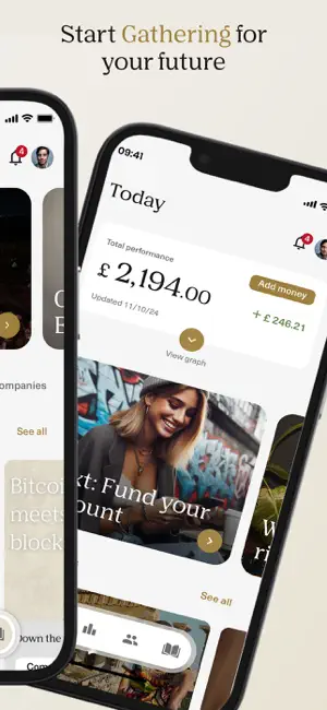 Gather Being screenshot 2