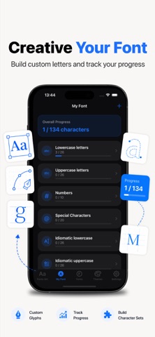 Font Maker: Keyboard Fonts Screenshot 4 of 6