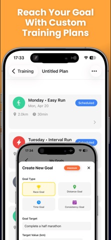 PeakRunner: Running Coach screenshot