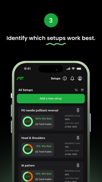 AccuTrader - Trading Journal