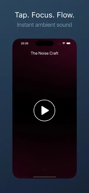 NoiseCraft: Sleep & Focus screenshot 1