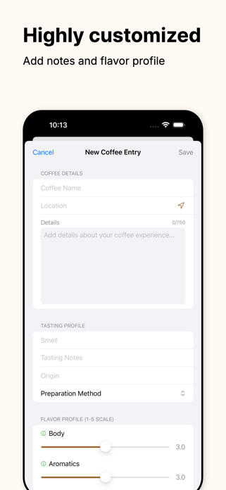 Pocket Coffee Screenshot 3 of 5