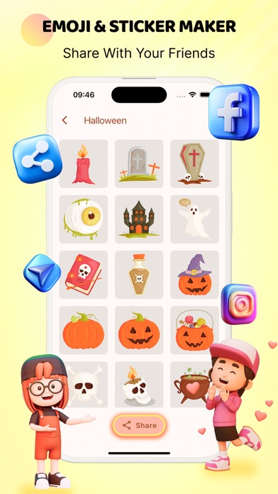 Sticker Maker & Emoji Maker Screenshot