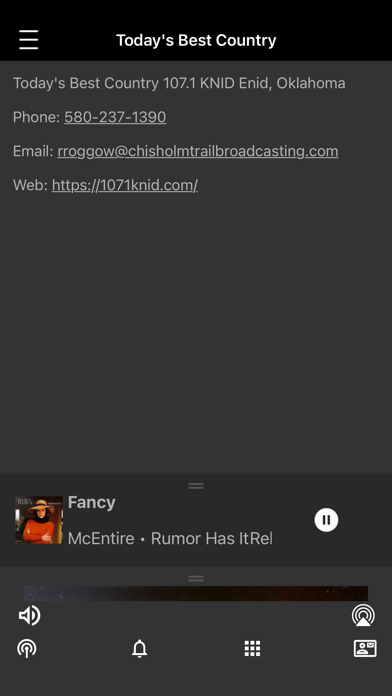 Screenshot #3 pour KNID 107.1