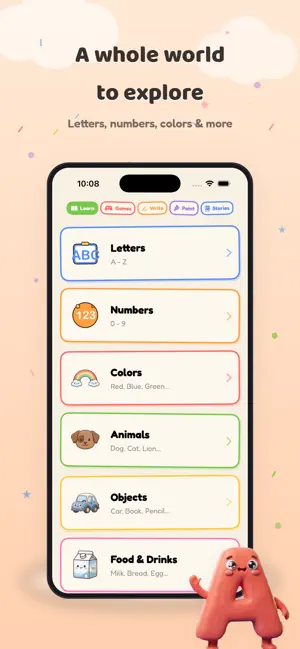 Little ABC - English for Baby screenshot 4