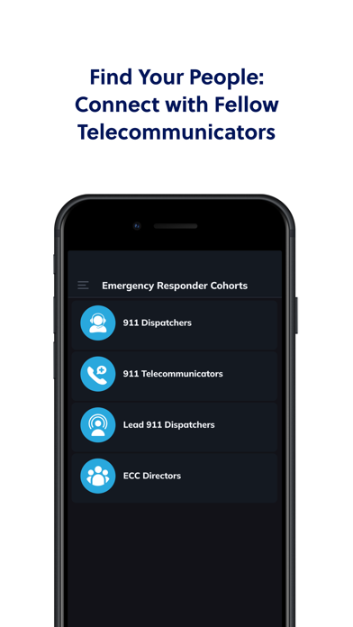 Community by RapidSOS iPhone screenshot 1 - Social Networking app