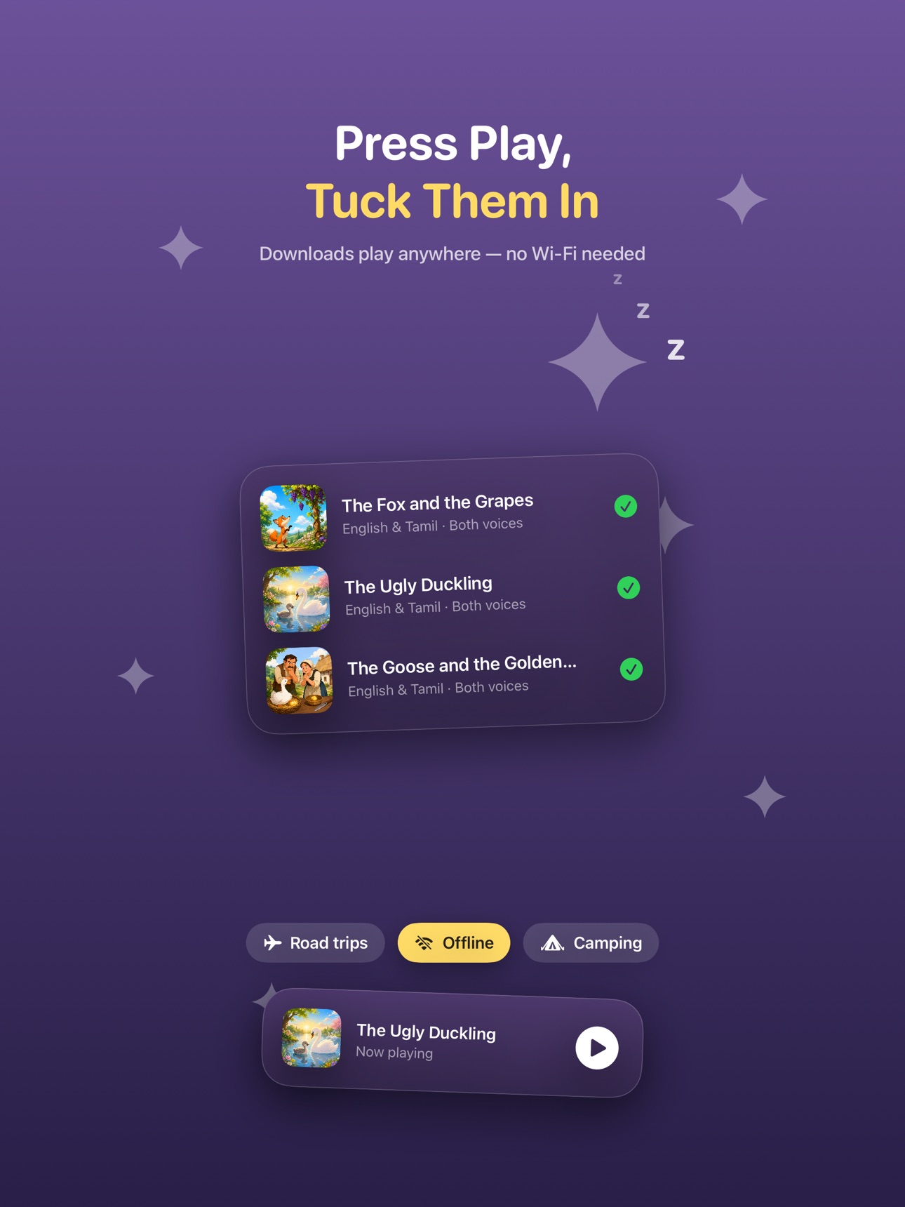 Screenshot 10 of Bedtime: Sleep Stories