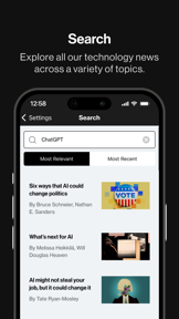 MIT Technology Review screenshot