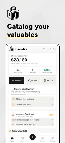Inventry - Collection Tracker screenshot