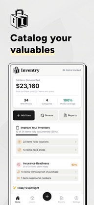 Inventry - Collection Tracker screenshot 1