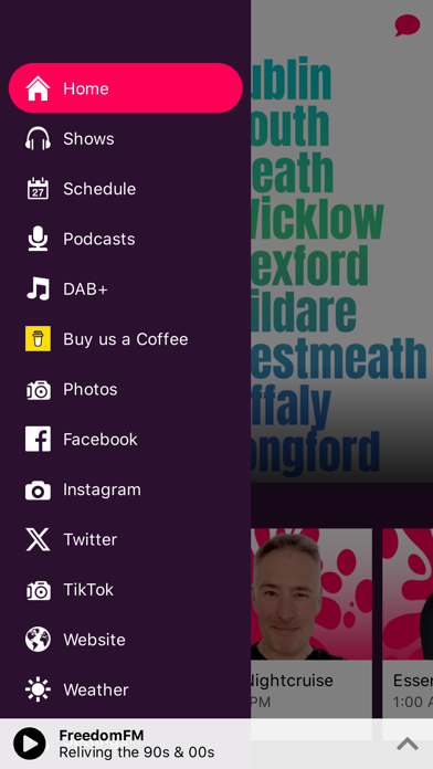 Freedom FM Screenshot