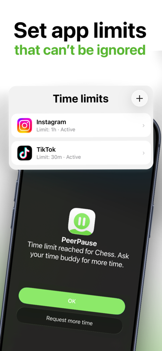 PeerPause: Ask for Screen Time Screenshot 2 of 6