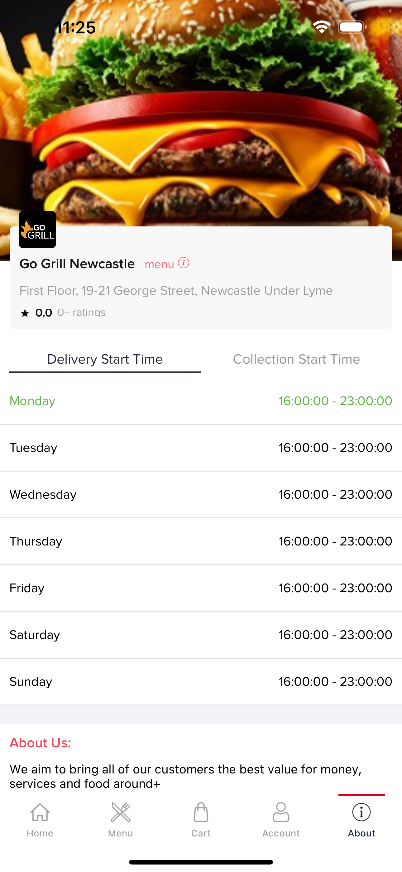 Go Grill Newcastle screenshot 3