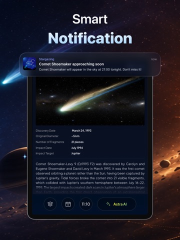 Stargazing: Stars & Planets iPad screenshot 6