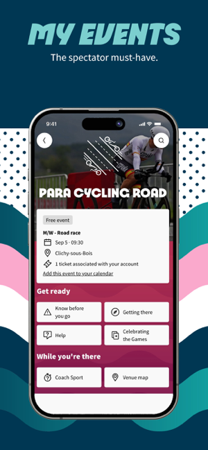 ‎Paris 2024 Paralympics Screenshot