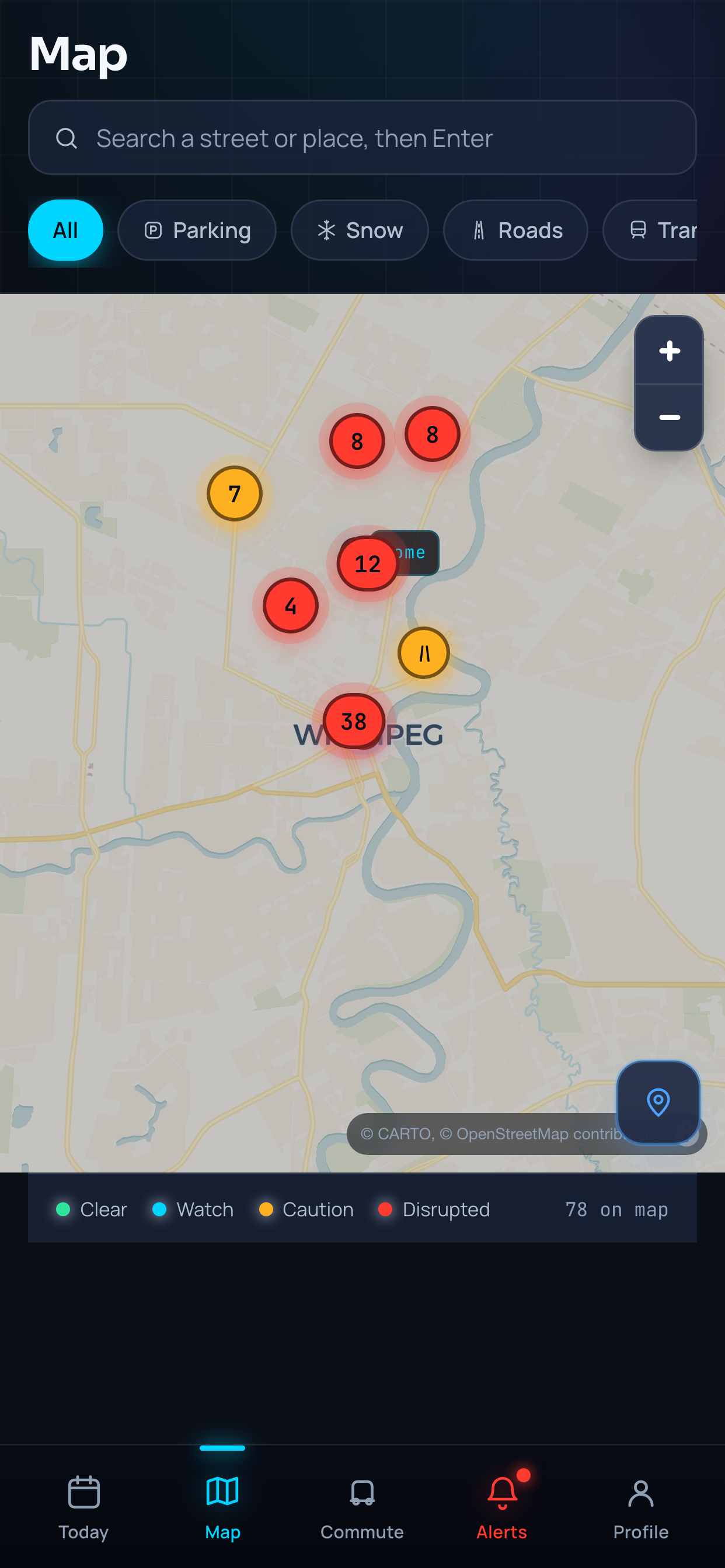 Winnipeg Signal screenshot 4