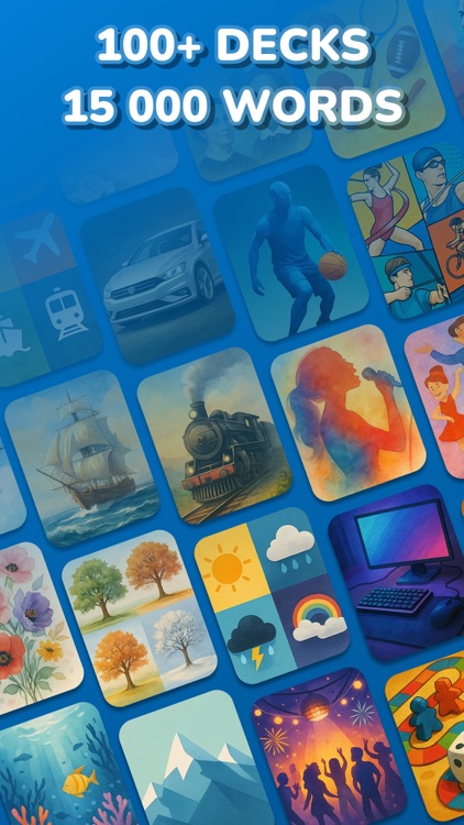 AI Charades - guess the word