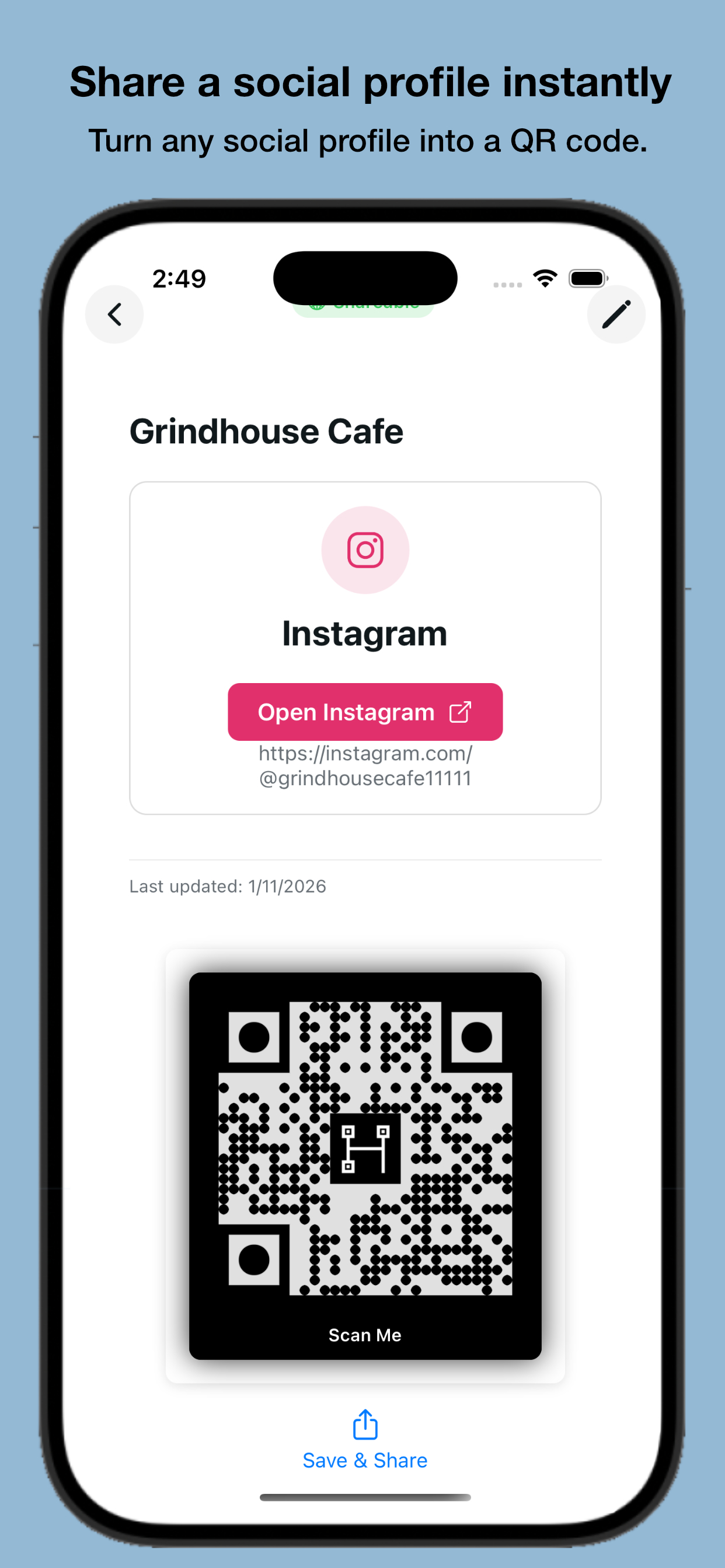 Handycode - Smart QR