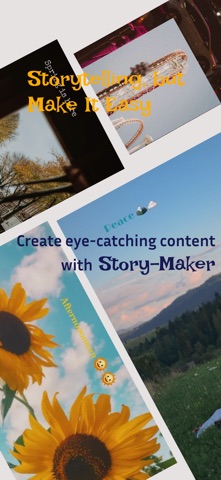 Story Maker Pro iPhone screenshot
