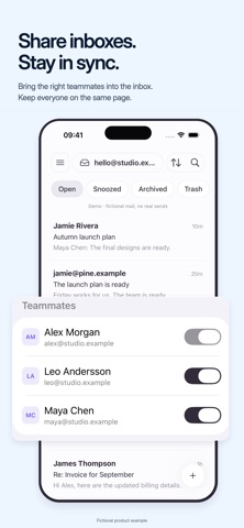 nmail - Email for Teams Screenshot 1 of 5