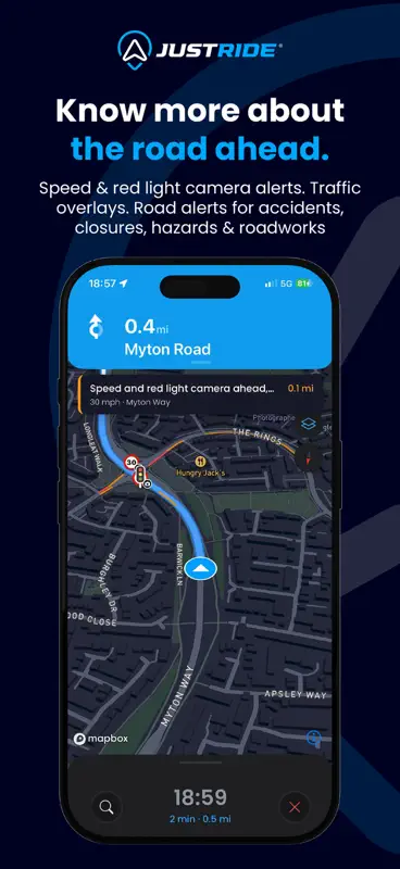JUSTRIDE screenshot 8 of 9