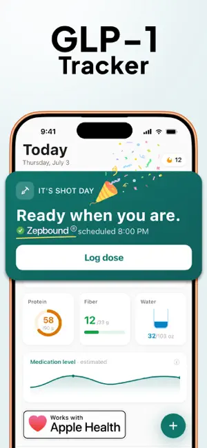 GLP 1 Tracker: My GLP1 Journey screenshot 2