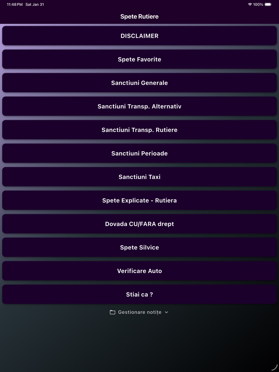 iPad screenshot