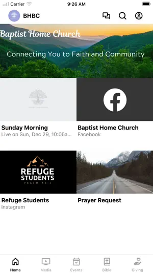Baptist Home Church screenshot 1