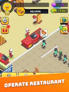 Hotdog Bitte: Idle Tycoon iPad image 2