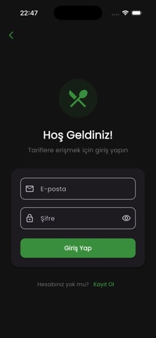 Dijital Tarif Defteri screenshot