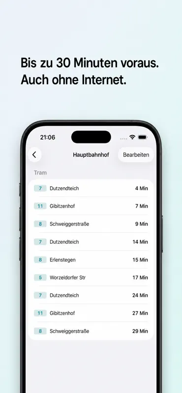 Abfahrtstafel screenshot 5 of 5