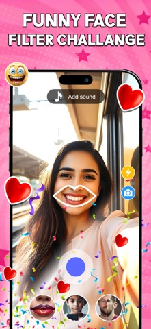 Funny Face Filters Challenge Screenshot 4 of 6