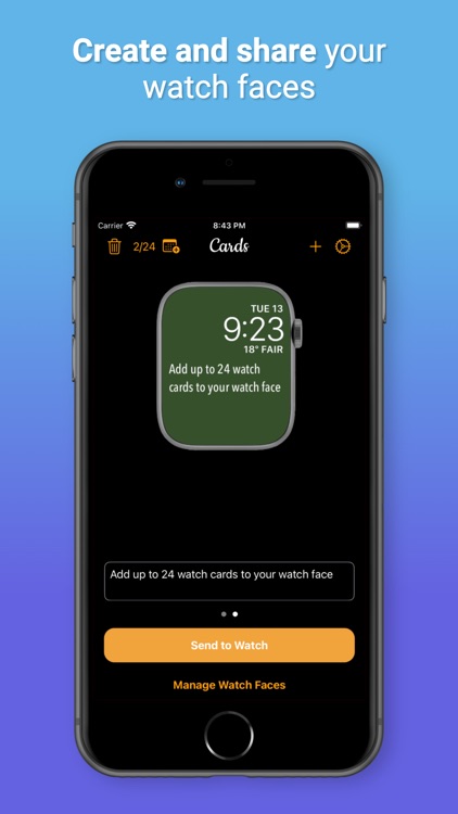 Watch Faces: Notes & Reminders