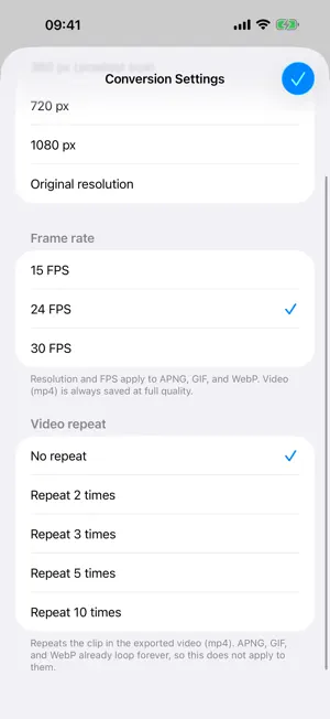 Live Photo GIF Video Maker screenshot 4