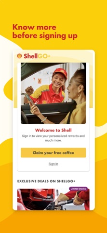 Shell Asia iPhone screenshot 1