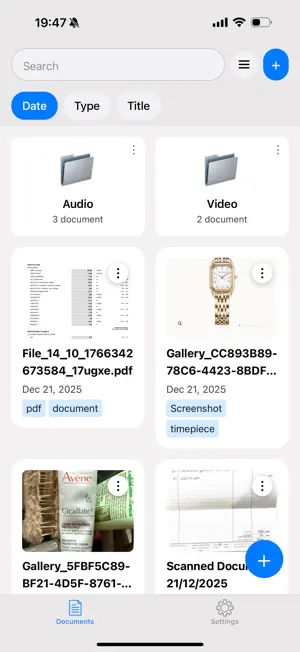 FileNest: Document Organizer screenshot 4