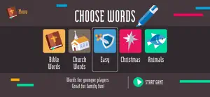 Bible Words | Party Bible Game screenshot 1