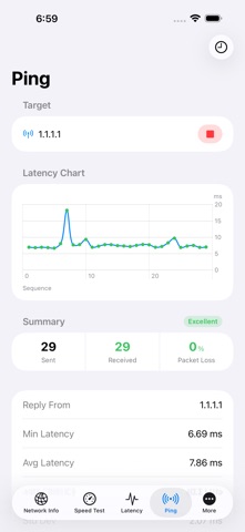 NetAnalyzer: Network Tools Screenshot 6 of 9