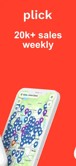 Plick: Garage & Estate Sales screenshot 2
