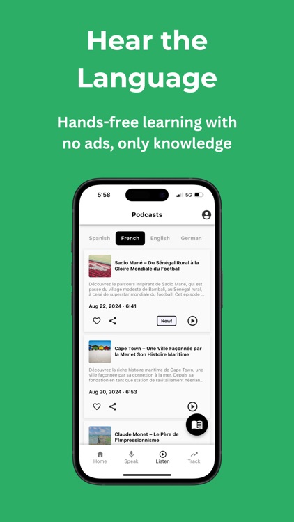Borne — AI Language Learning screenshot-3