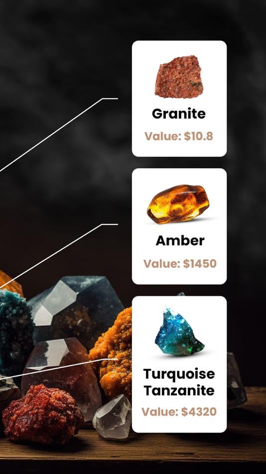 #2. Gem Identifier gemstone AI (iOS) 由: Fulminare Holdings