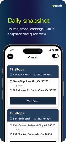 Nash Driver screenshot