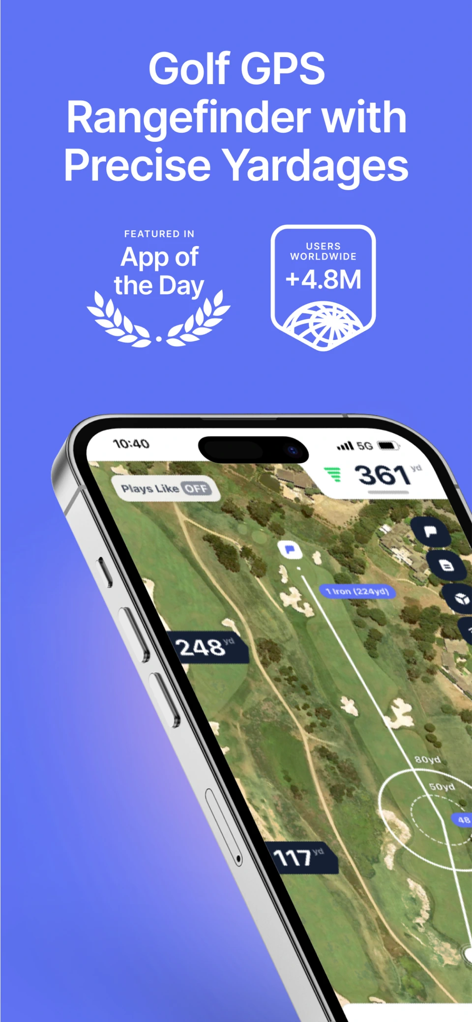 Hole19: Golf GPS Range Finder screenshot