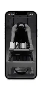 Old School Pilates Studio screenshot #1 for iPhone