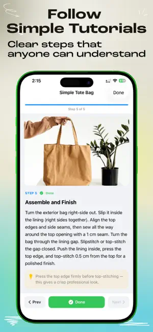 SewingTut Sewing for Beginners screenshot 2