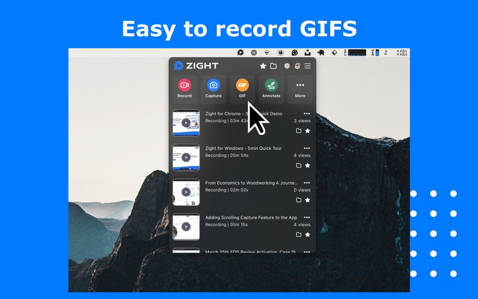 #3. Zight Screen Recorder (macOS) 게시자: Zight, Inc