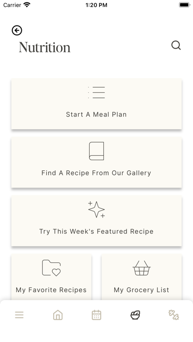 Nouri Wellness Screenshot