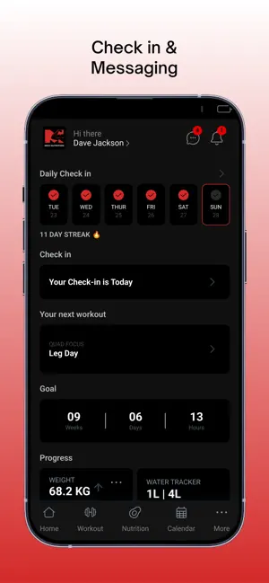 MD3 Nutrition screenshot 1