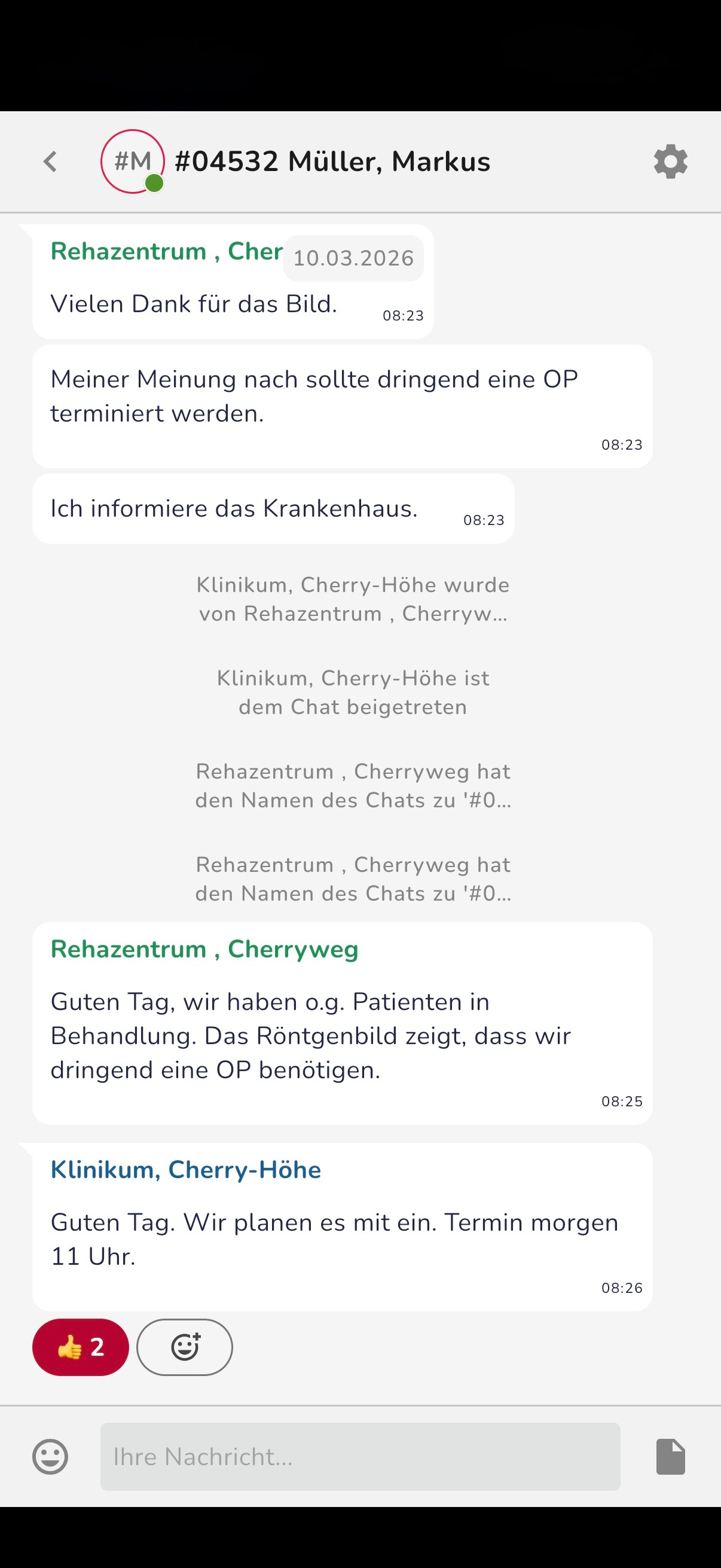 TI-Messenger CHERRY TIM.Pro